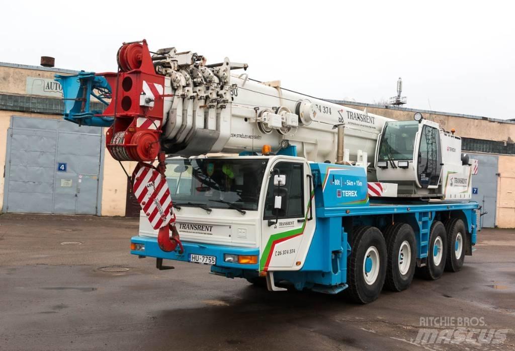 Terex AC80 Rabljene dizalice za težak teren
