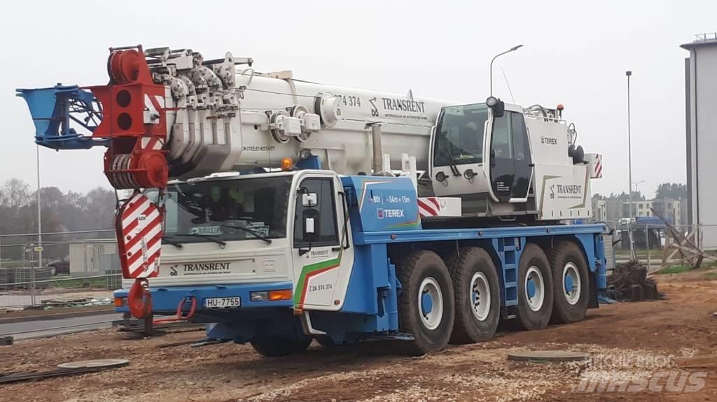 Terex AC80 Rabljene dizalice za težak teren