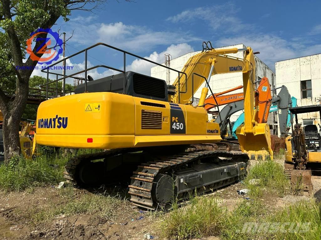 Komatsu PC 450 Bageri gusjeničari