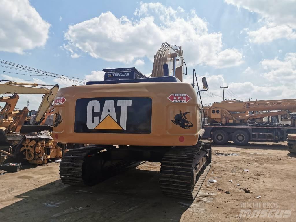 CAT 325DL Bageri gusjeničari