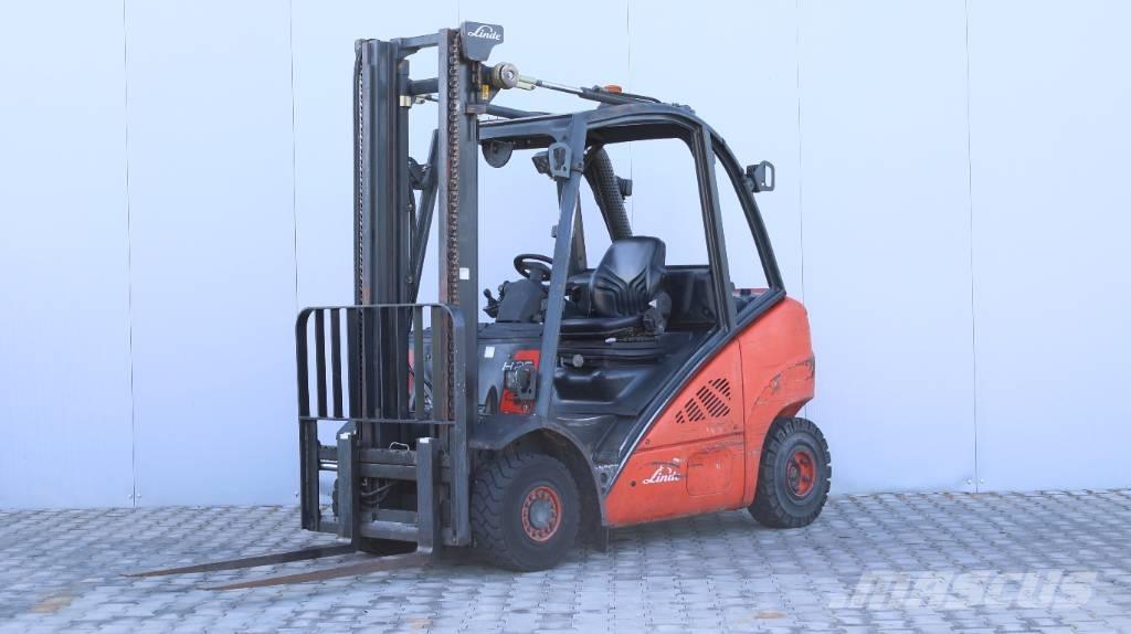 Linde H 25 D Dizelski viličari