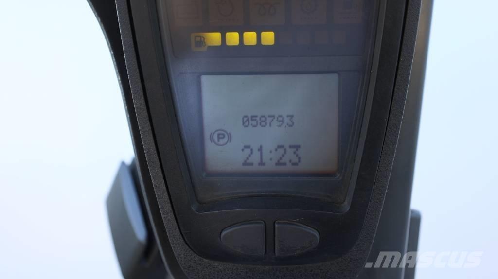 Linde H 25 D Dizelski viličari