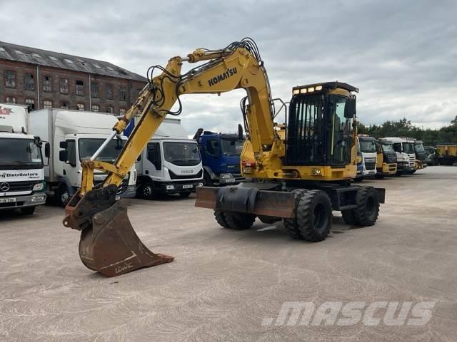 Komatsu PW110MR-11 Bageri na kotačima