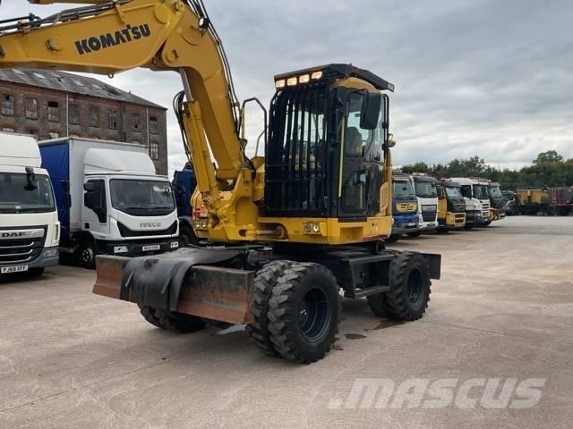 Komatsu PW110MR-11 Bageri na kotačima