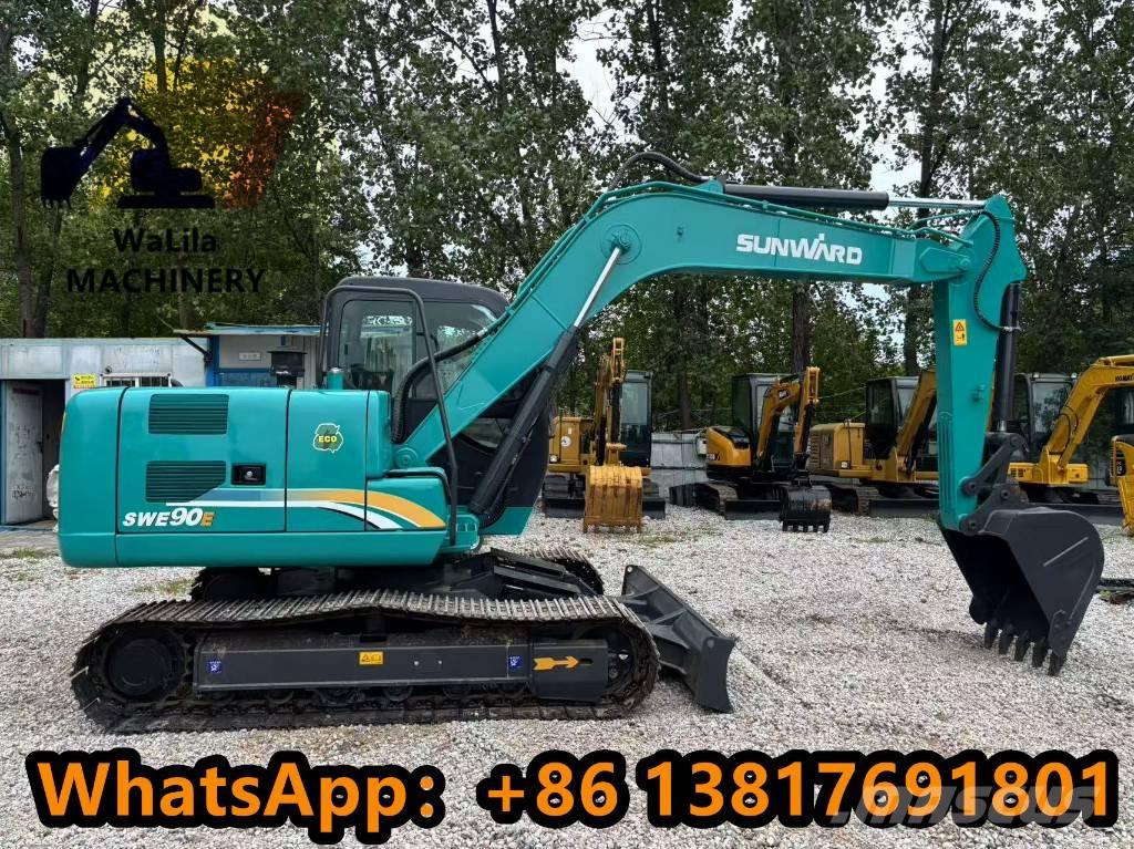 Sunward SWE 90 E Mini bageri <7t