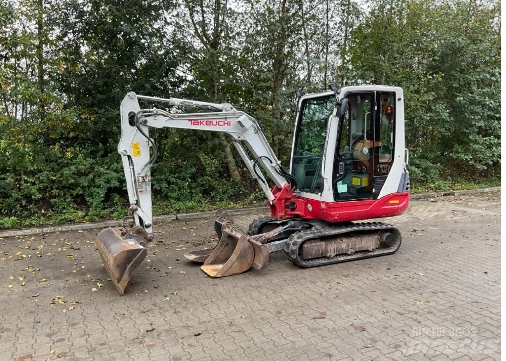 Takeuchi TB228 Mini bageri <7t
