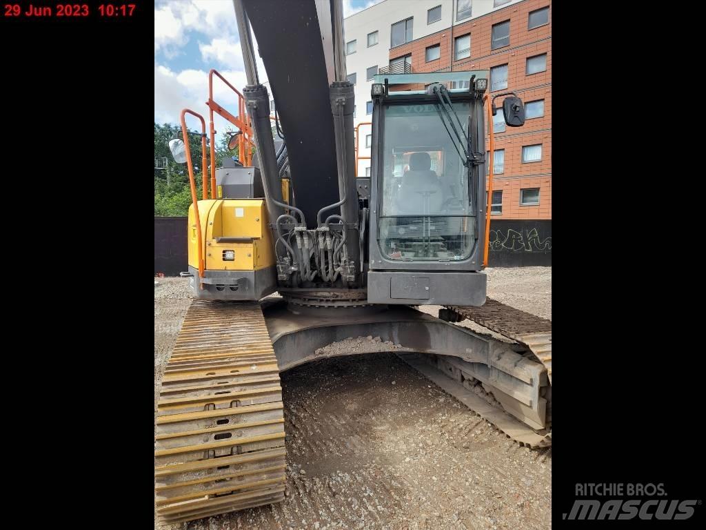 Volvo ECR355EL Bageri gusjeničari