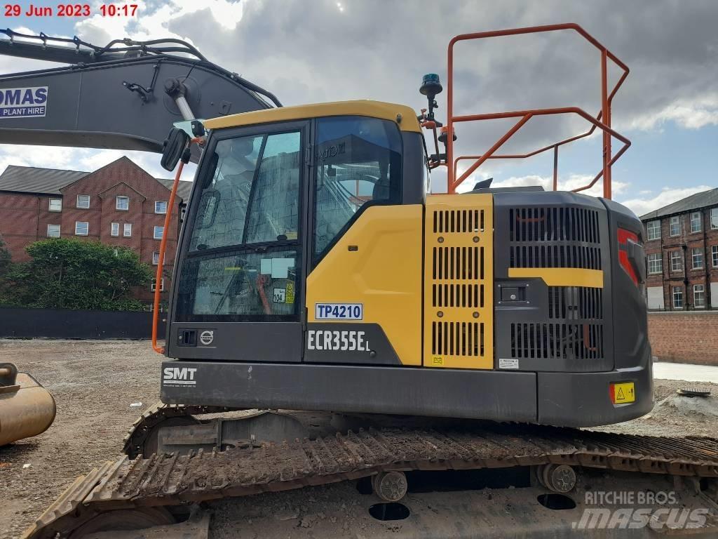 Volvo ECR355EL Bageri gusjeničari
