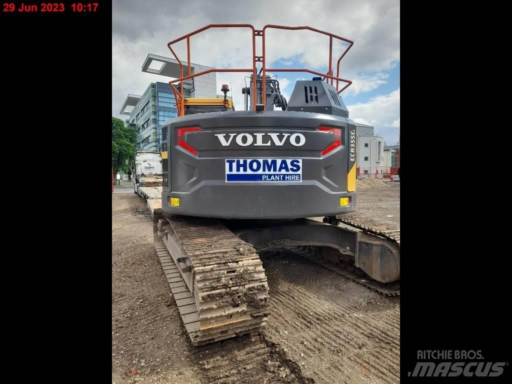 Volvo ECR355EL Bageri gusjeničari