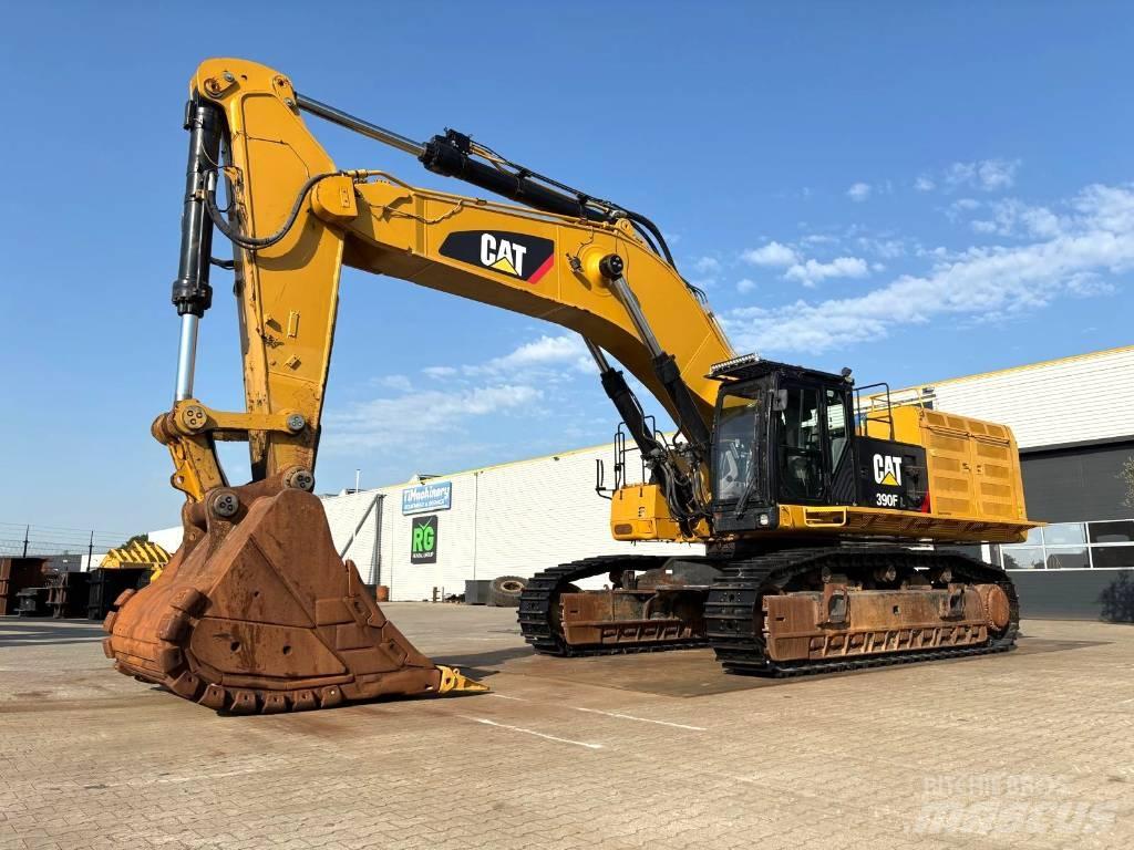 CAT 390 F L Bageri gusjeničari