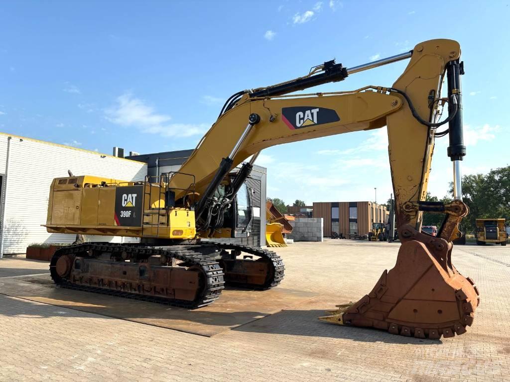 CAT 390 F L Bageri gusjeničari