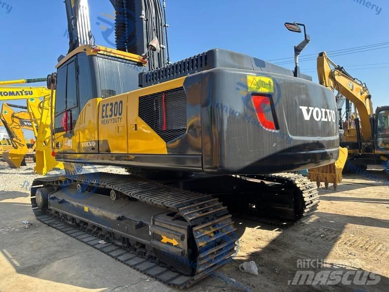 Volvo EC 300 D L Bageri gusjeničari