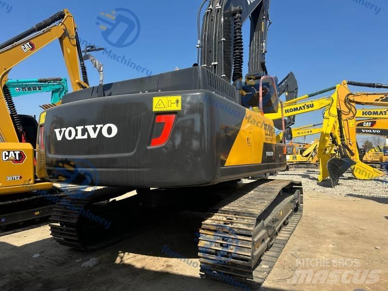Volvo EC 300 D L Bageri gusjeničari