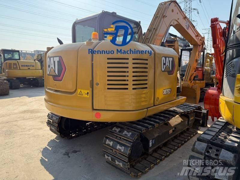 CAT 307E2 Mini bageri <7t