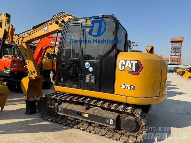 CAT 307E2 Mini bageri <7t