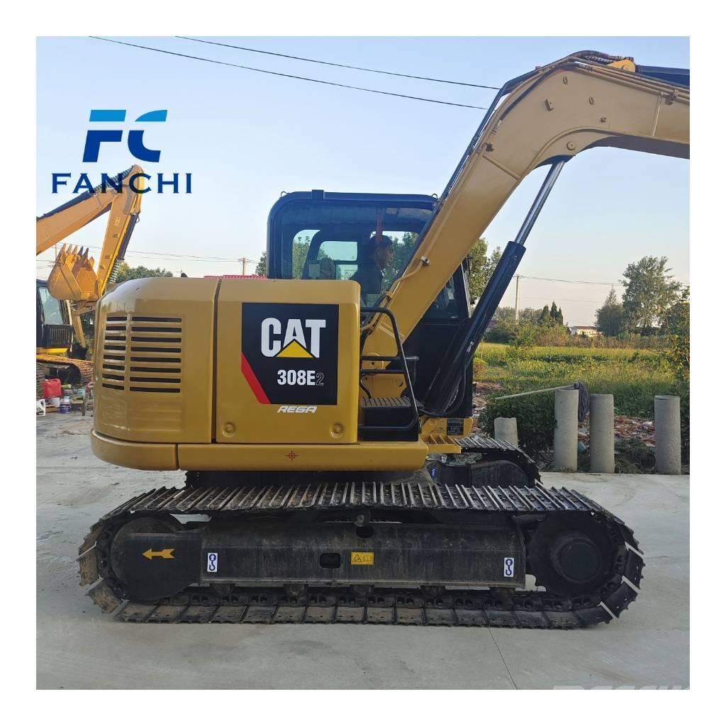 CAT 308 E 2 CR Midi bageri 7t – 12t