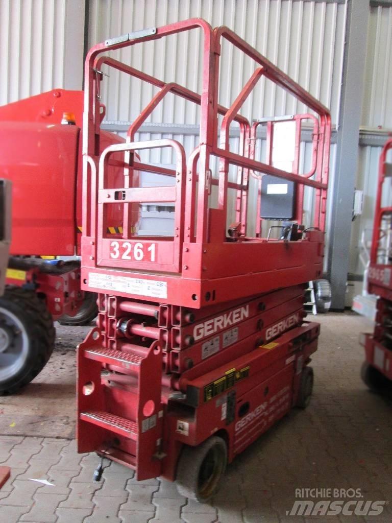 PB Lift S78-7EC Škaraste platforme