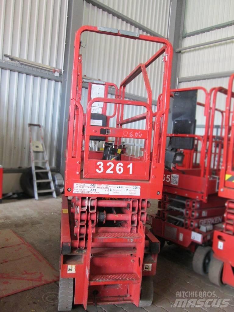 PB Lift S78-7EC Škaraste platforme