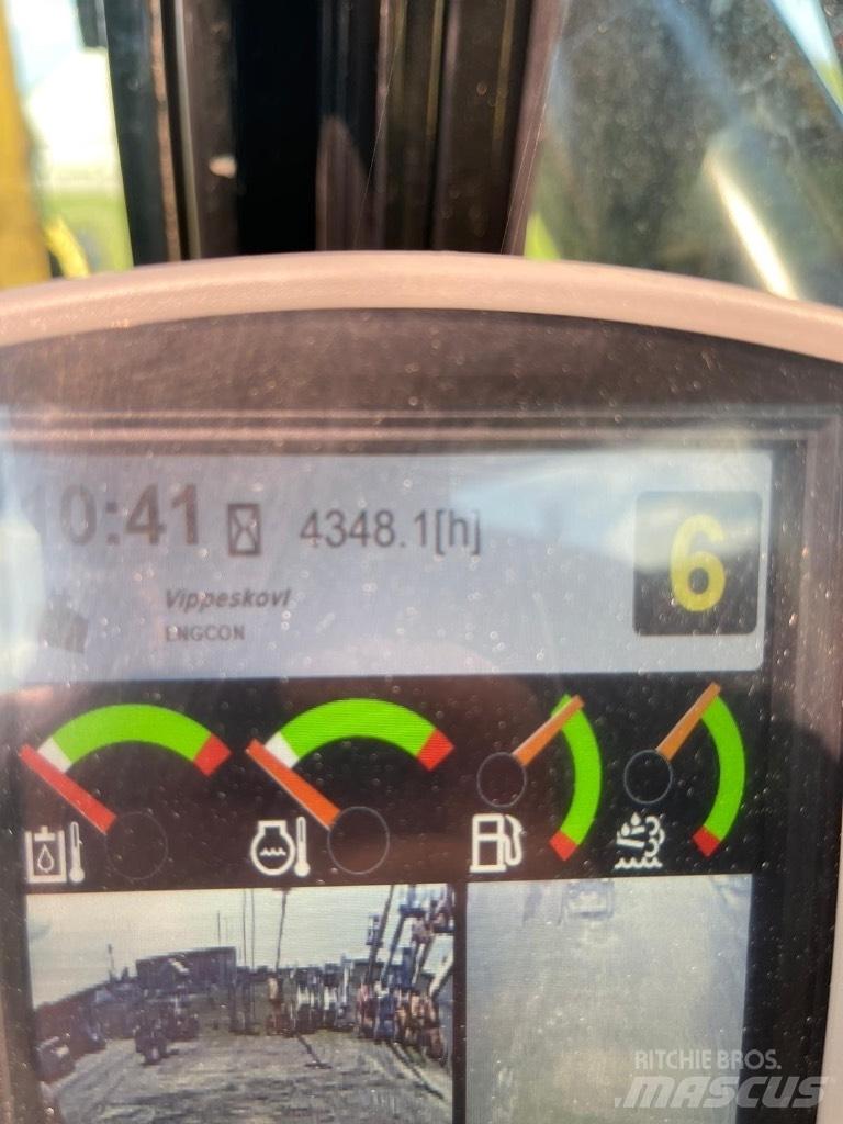CAT 325 F Bageri gusjeničari