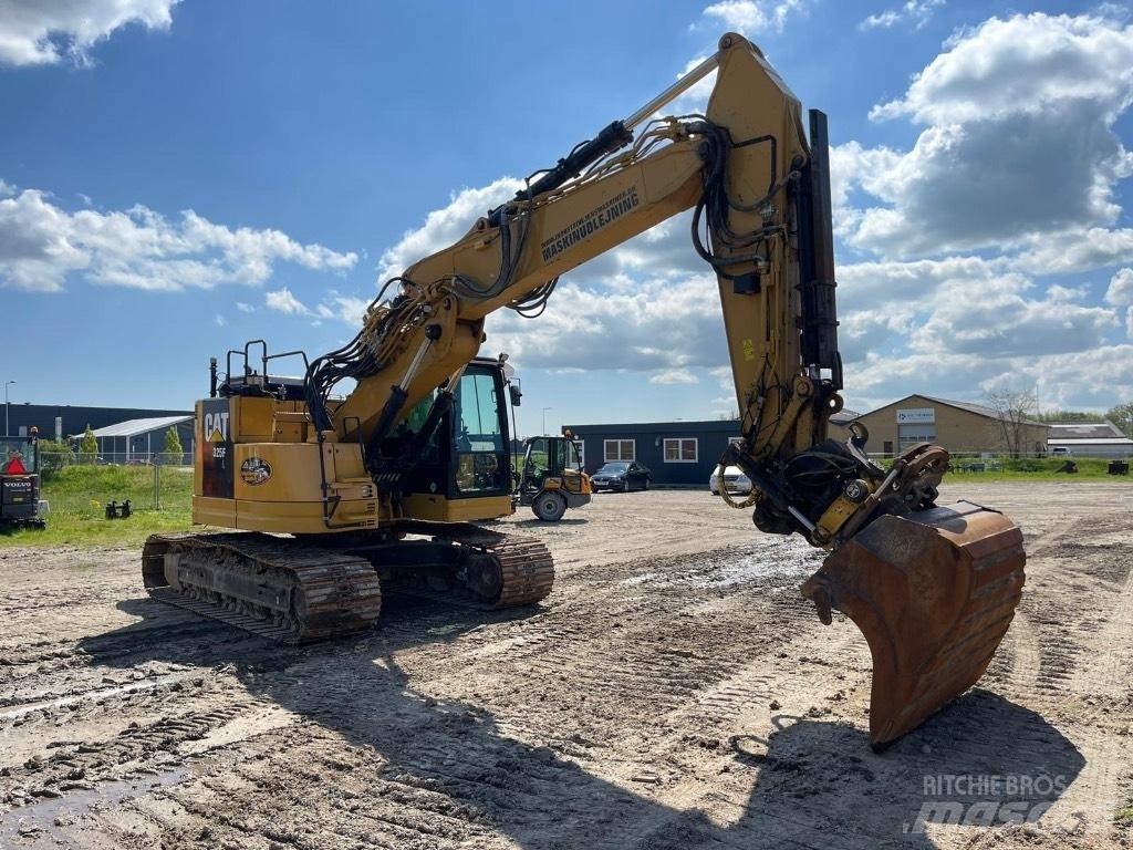 CAT 325 F Bageri gusjeničari