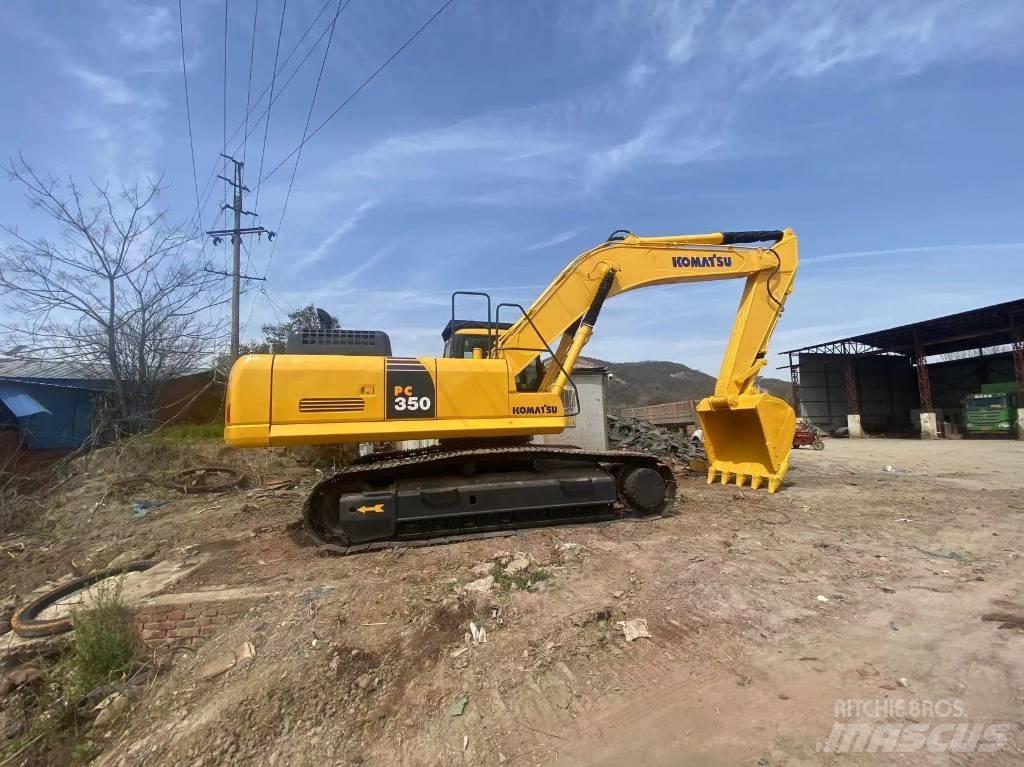 Komatsu PC350 Bageri gusjeničari