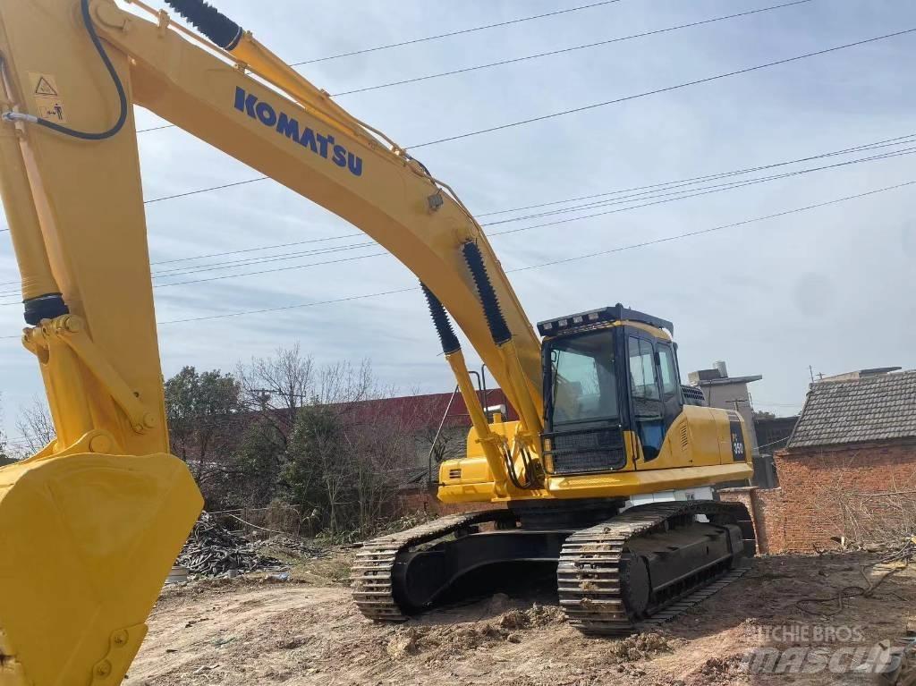Komatsu PC350 Bageri gusjeničari