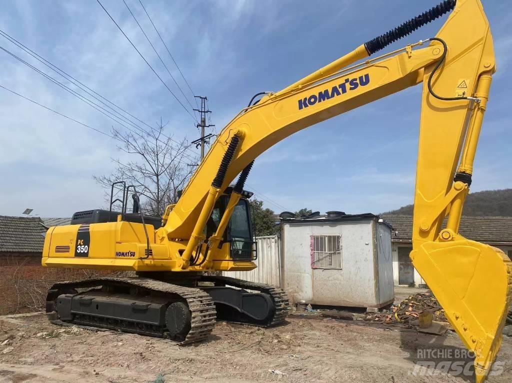 Komatsu PC350 Bageri gusjeničari