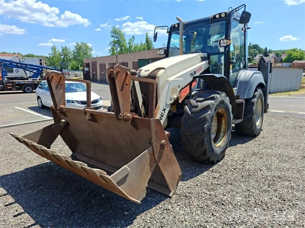 Terex TLB 990 4X4 Građevinarstvo – ostalo