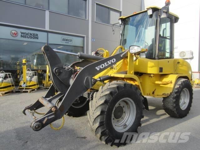 Volvo L 35 Utovarivači na kotačima