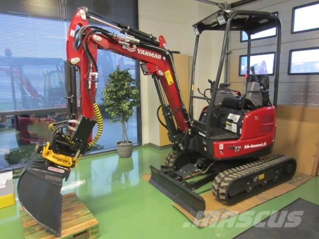 Yanmar Vio 17 Mini bageri <7t