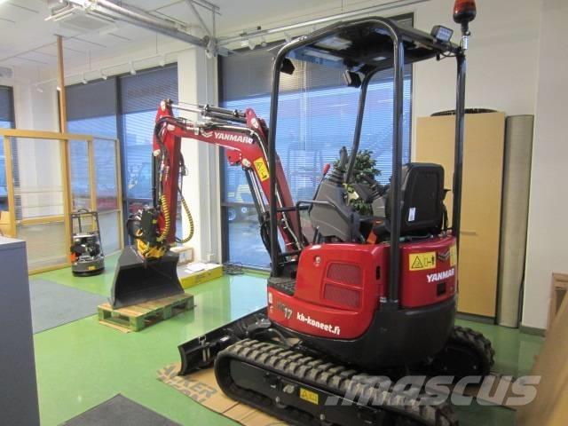 Yanmar Vio 17 Mini bageri <7t