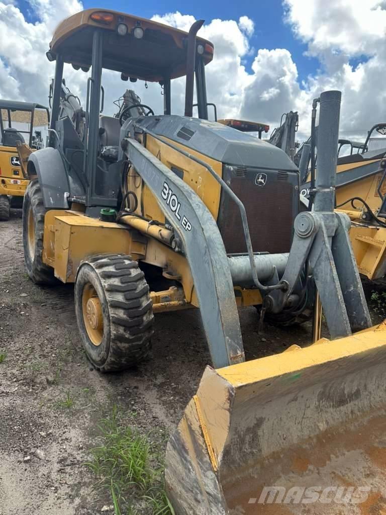 John Deere 310 L EP Utovarni rovokopači
