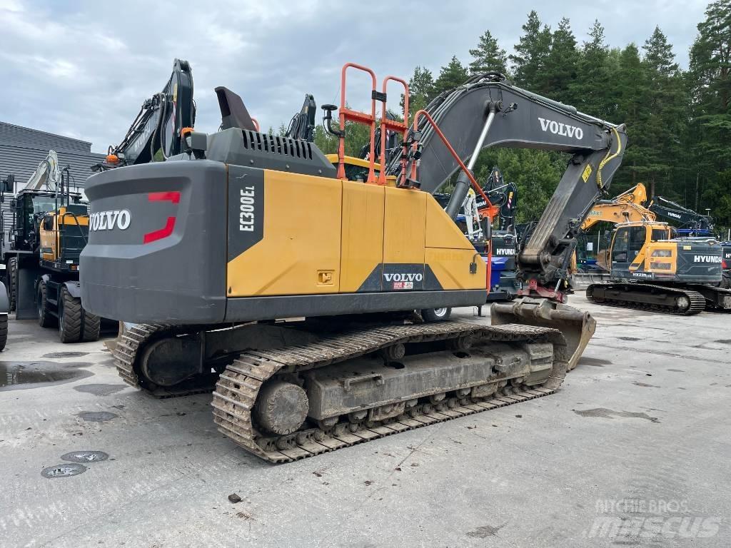 Volvo EC 300 EL Bageri gusjeničari