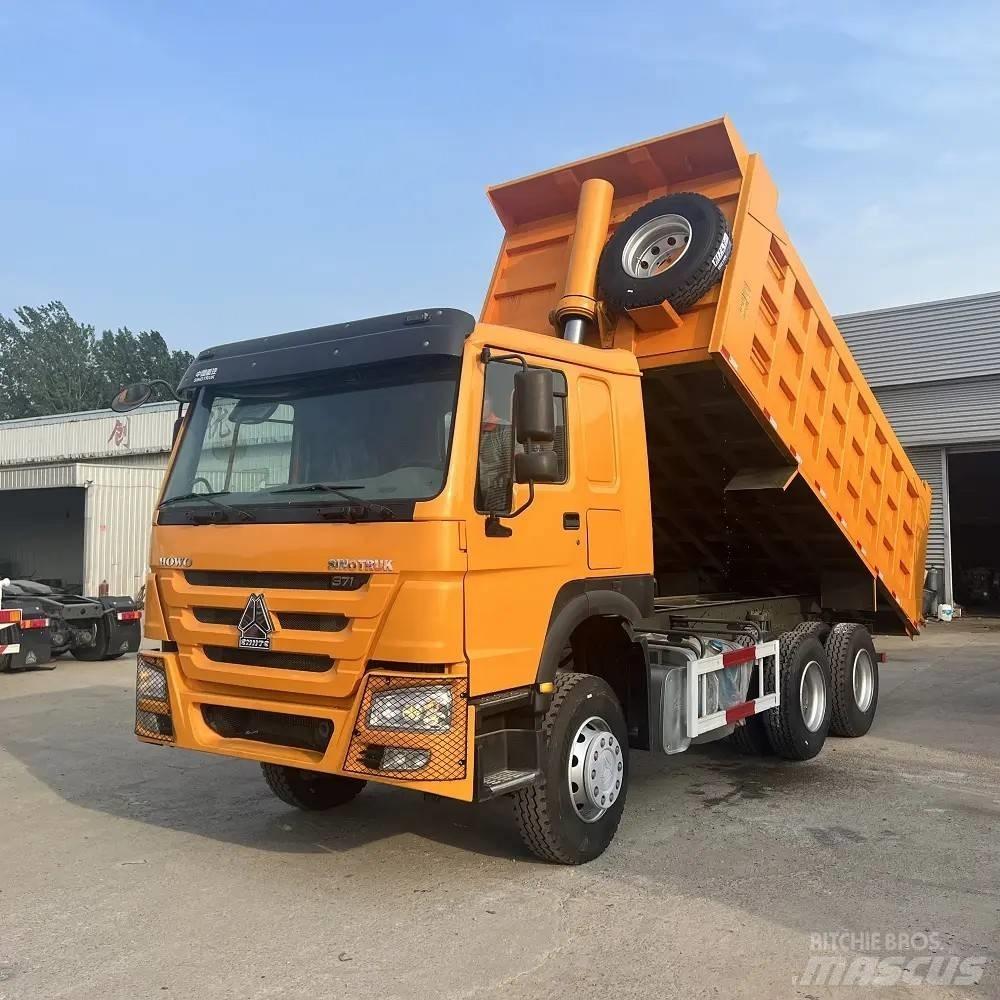 Howo 371 Kiper kamioni