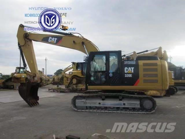 CAT 320 E Bageri gusjeničari