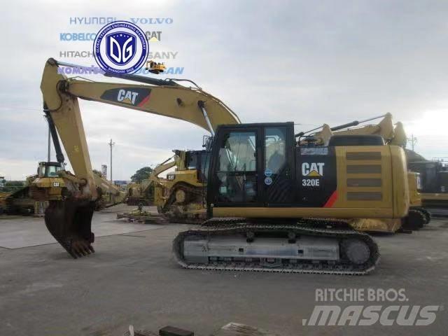 CAT CAT320E Bageri gusjeničari
