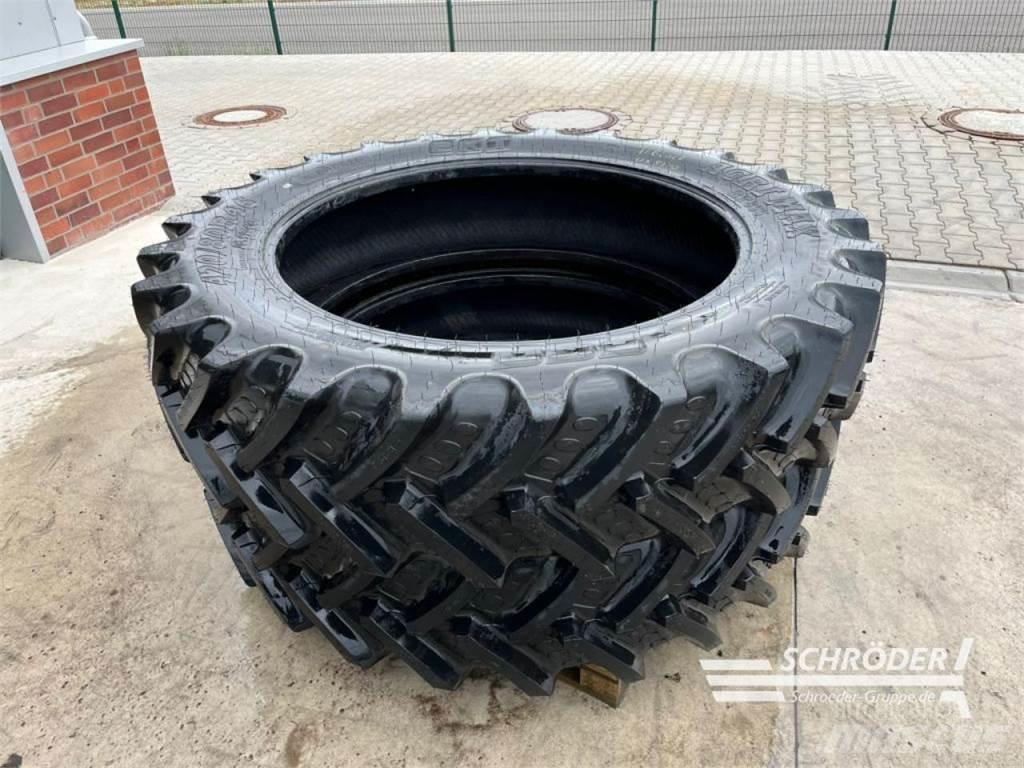 BKT 2X 420/80 R46 Gume, kotači i naplatci