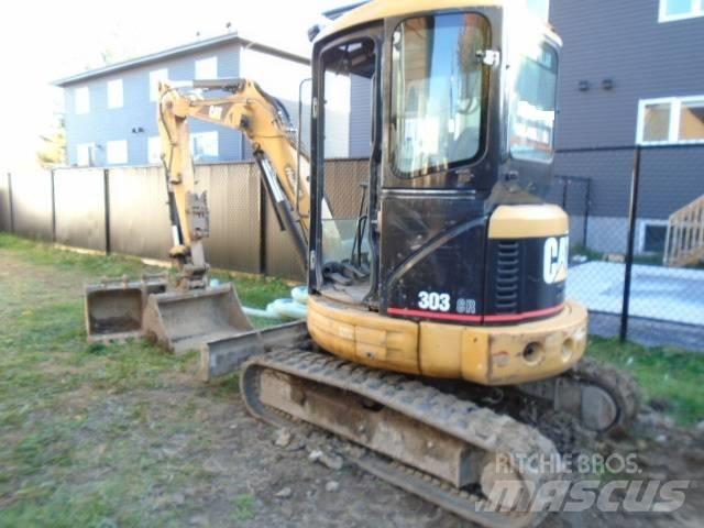 CAT 303 CR Mini bageri <7t