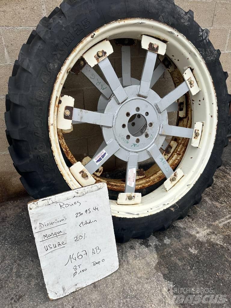 Michelin 230/95R48 Gume, kotači i naplatci