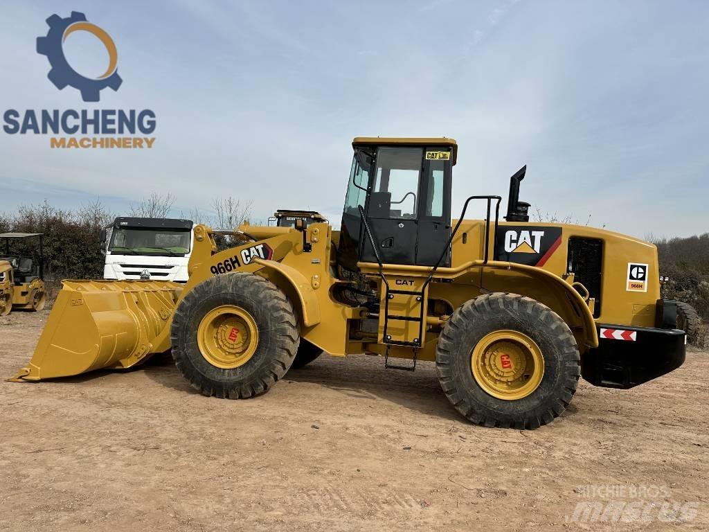 CAT 966H Utovarivači na kotačima