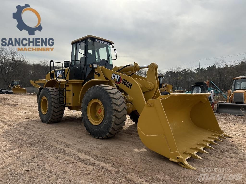 CAT 966H Utovarivači na kotačima