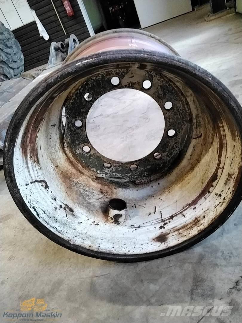 Bruun 7610 20x22,5 Gume, kotači i naplatci