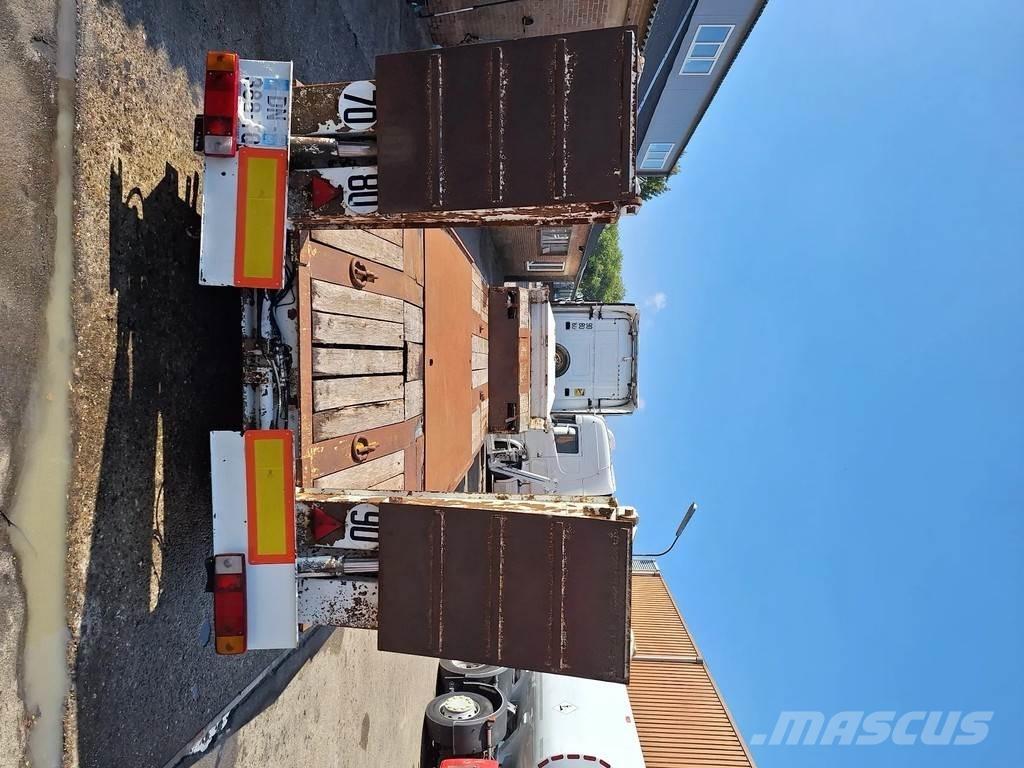Actm S32215C Nisko-utovarne poluprikolice