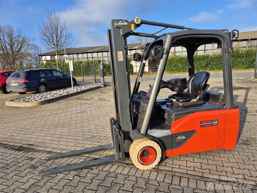 Linde E18L-02 Električni viličari