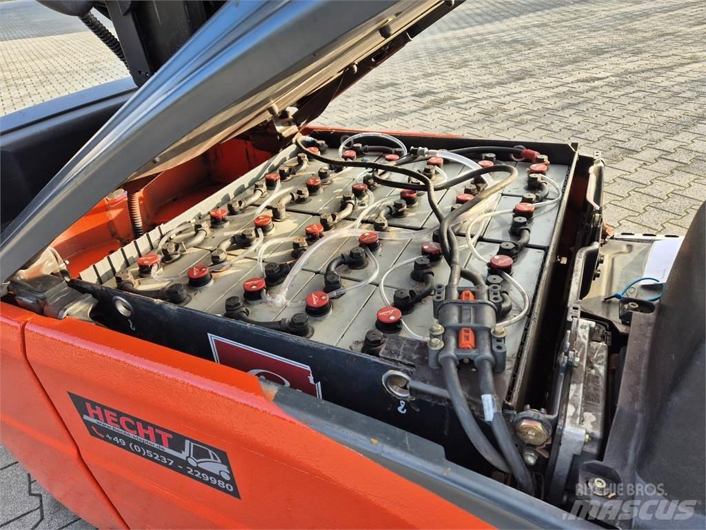 Linde E18L-02 Električni viličari