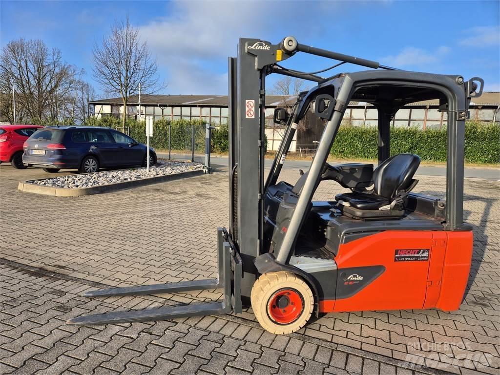 Linde E18L-02 Električni viličari