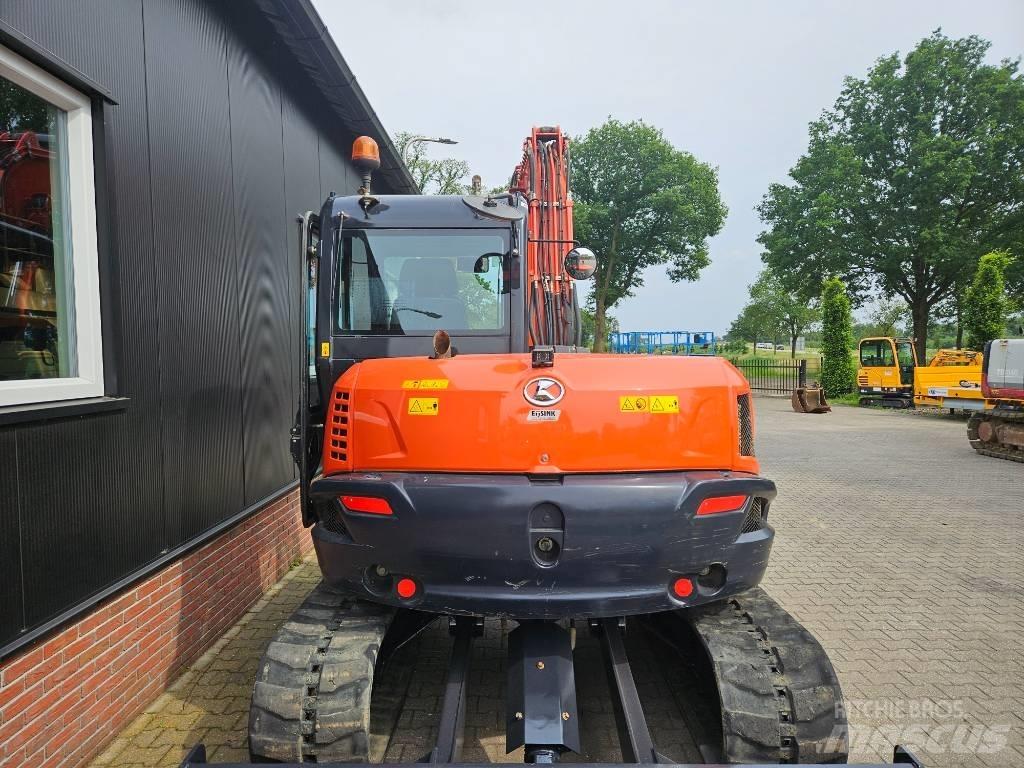 Kubota KX 080-4 Midi bageri 7t – 12t