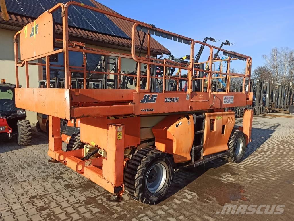 JLG 3394 RT Škaraste platforme