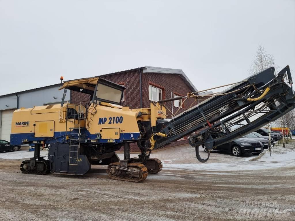 Marini MP 2100 Asfaltne hladne glodalice