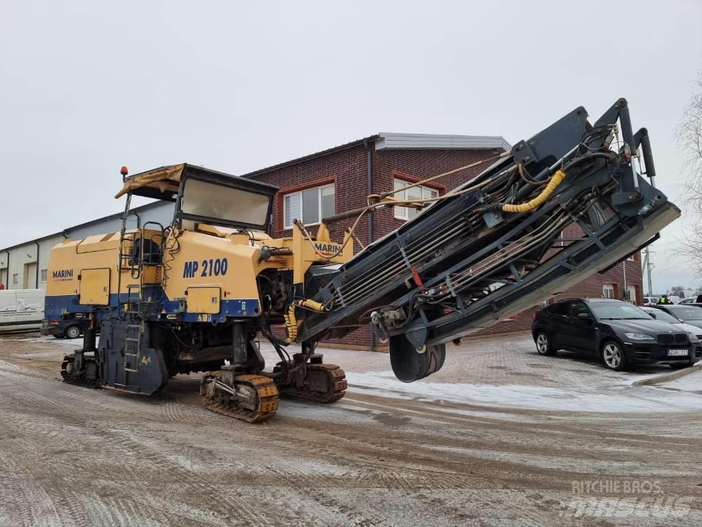 Marini MP 2100 Asfaltne hladne glodalice